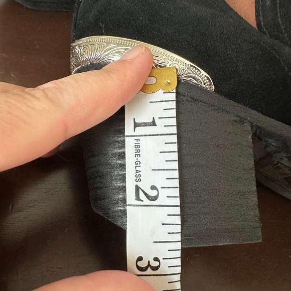 Jeffrey Campbell Black Cromwell Western Cutout Ankle Boot Size 9 - Picture 9 of 9